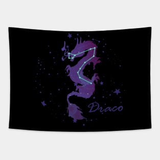 Draco Constellation Tapestry