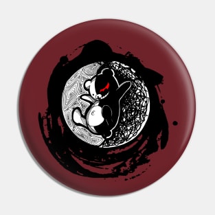 Monokuma Circle of Despair Pin