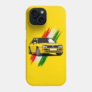 Delta Integrale Phone Case