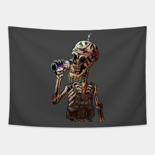 PUBG Skull Tapestry