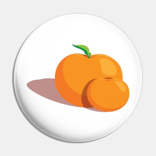 Orange Pin