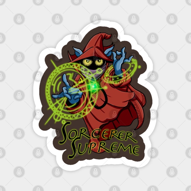 Sorcerer Supreme Magnet by artildawn