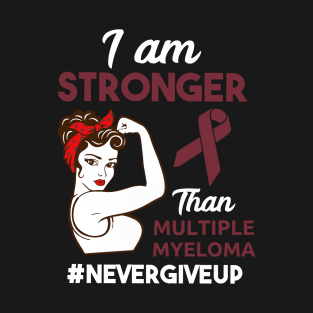 Multiple Myeloma Awareness design for Women T-Shirt