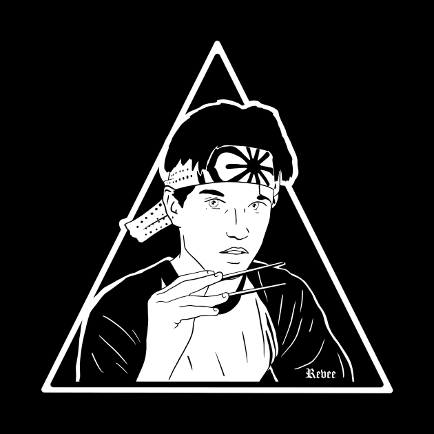 Daniel LaRusso by RevArt