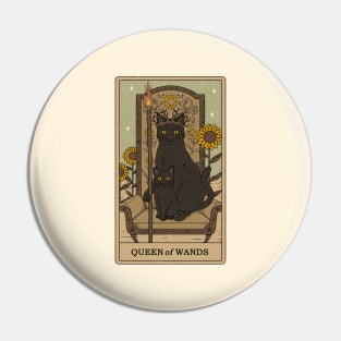 Queen of Wands Pin