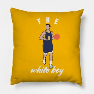 THE white boy Pillow