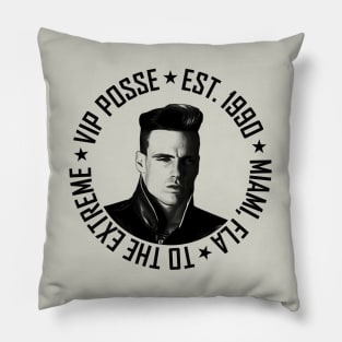 VIP POSSE est. 1990 Pillow