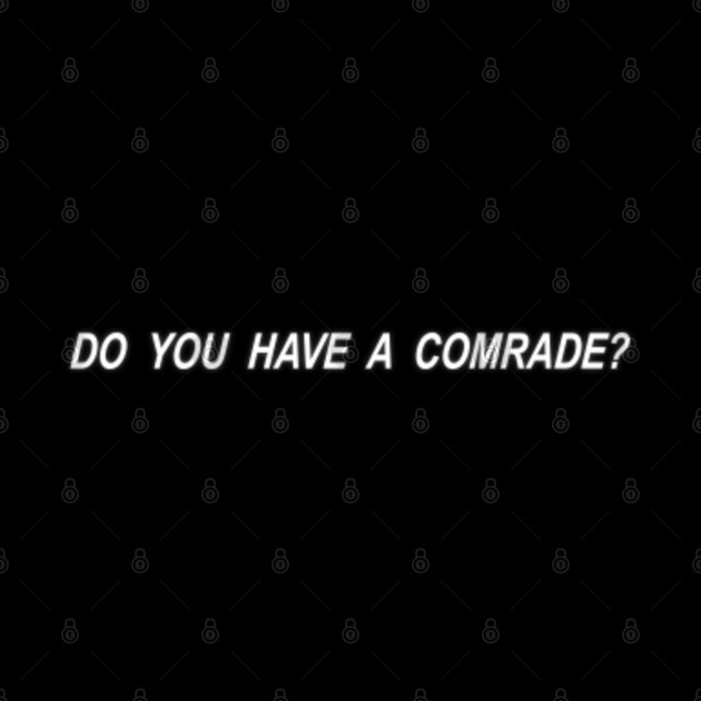"Do You Have a Comrade?" (Cowboy Bebop) End Card - Anime - Phone Case