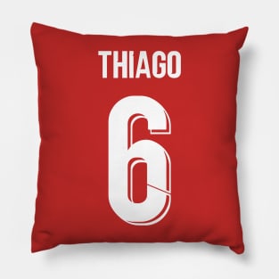 Thiago alcantara Home Jersey Pillow