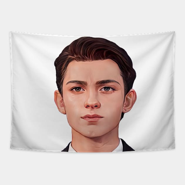 Tom Holland Tapestry by YourShopping