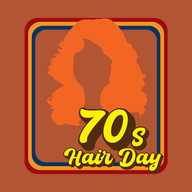 70s Hair Day (Redhead) by GloopTrekker