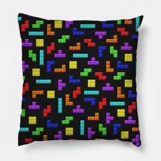 Tetris Pattern Pillow