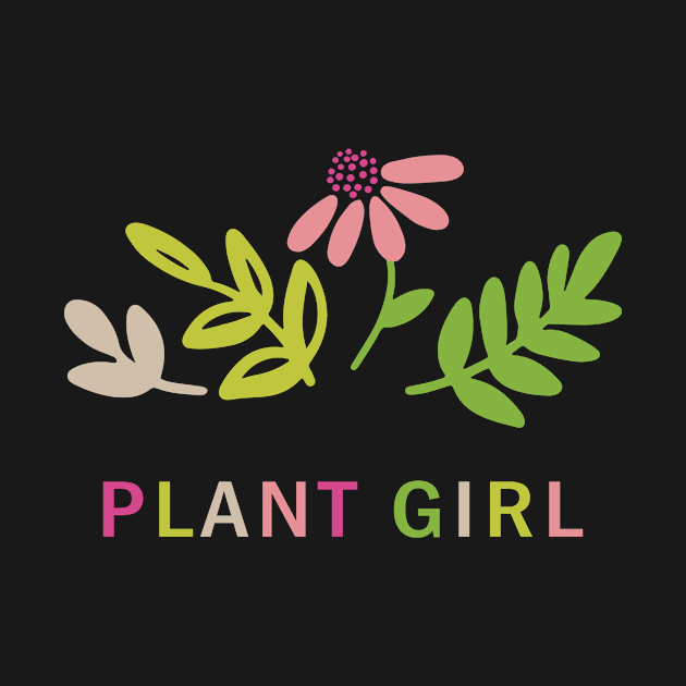 Plant girl by bigmomentsdesign