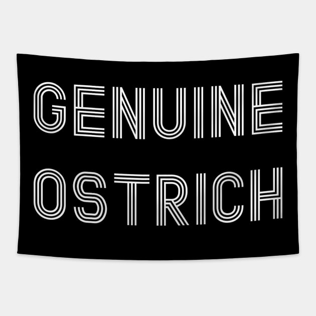 Genuine Ostrich Tapestry by area-design