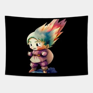 Cute anime baby Tapestry