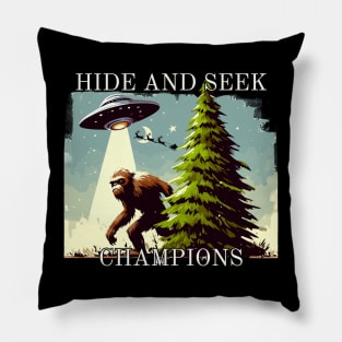 Hide and Seek Champions Pillow