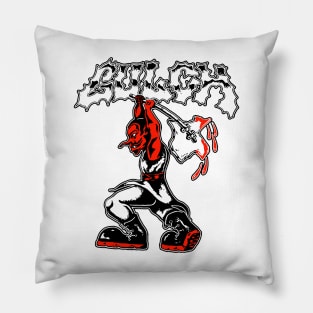 Gulch Impenetrable Cerebral Fortress Demon Warrior Pillow