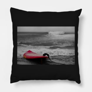 Red Gun-surfboard -Waimea Bay Pillow