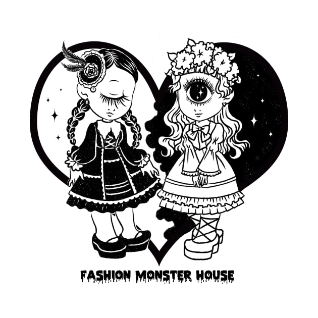 twins by Fashion Monster House