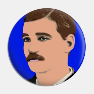 Bat Masterson Pin