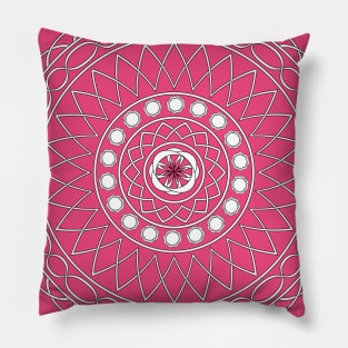 Mandala Edition - Time of the season Pillow