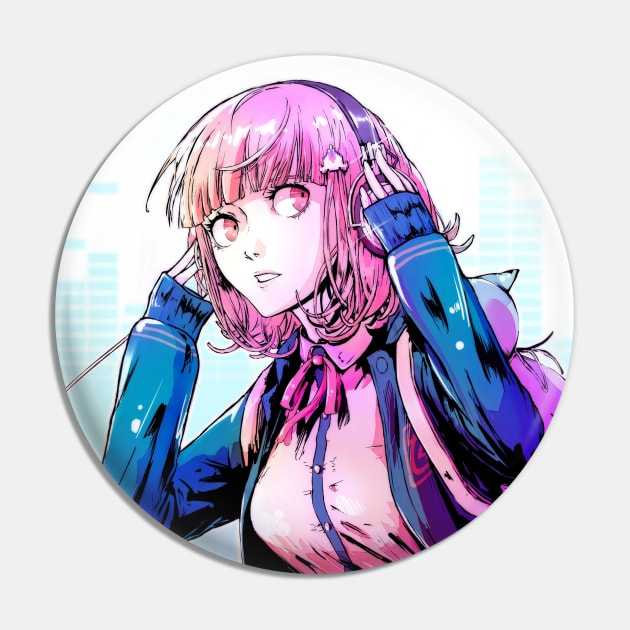 Headphones Nanami Pin by dat_cravat