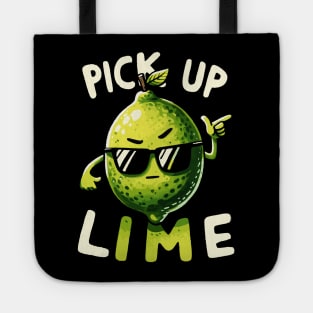 Pick up Line Lime Tote