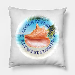 Conch Republic Pillow