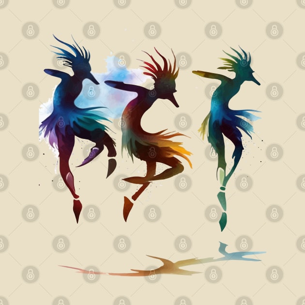 Dance In The Dust Storm Kokopelli Art by taiche