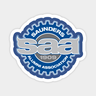 Saunders Alumni Association Magnet