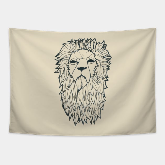 The Lion Tapestry by DoodlesAndStuff