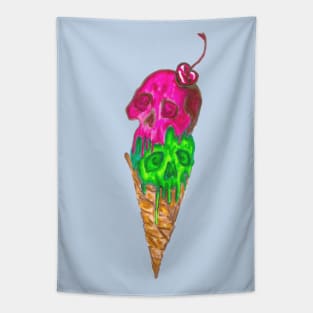 Double Scoop Tapestry