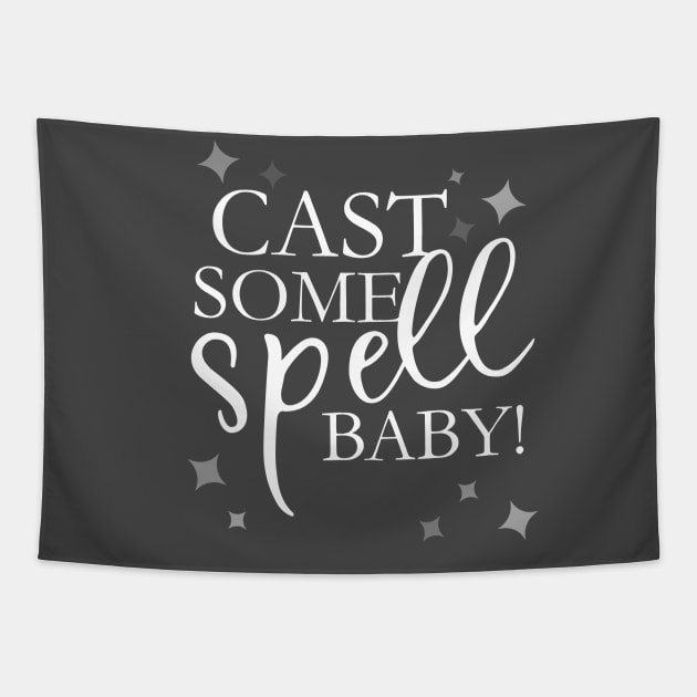 Cast Some Spell Baby Halloween 2020 Costume Tapestry by Band of The Pand