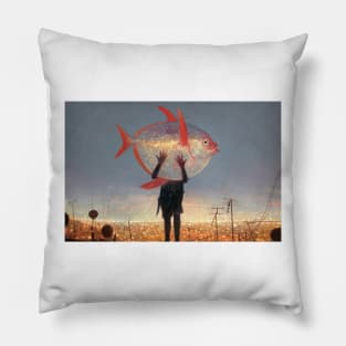 Tales from the Outskirts - Shaun Tan Pillow