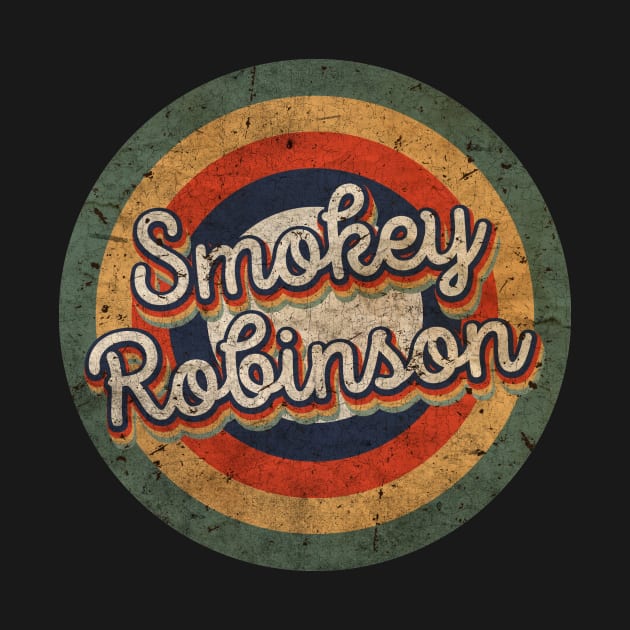 Smokey Name Personalized Robinson Vintage Retro 60s 70s Birthday Gift by Romantic Sunset Style