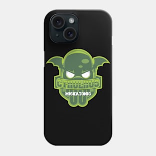 Miskatonic Cthulhus Phone Case