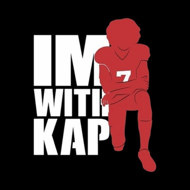 I'm with kap by Sing_gelem