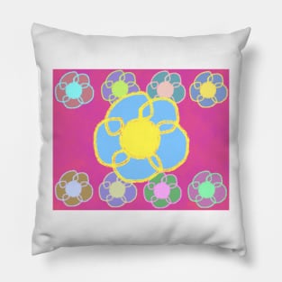 spring flowers Pillow