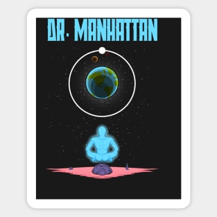 Dr Manhattan Ligma Balls Watchmen Meme Sticker for Sale by UnicornSithLord