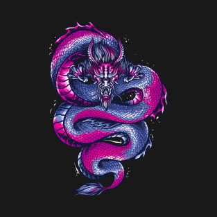 cyberpunk dragon T-Shirt