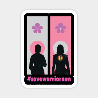 Save Warrior Nun - Renew for Season 3 Magnet