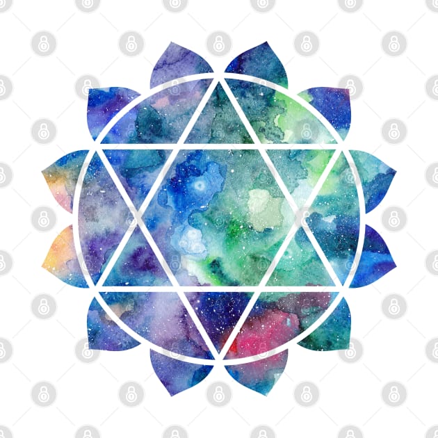 Chakra Anahata by MarinaDemidova