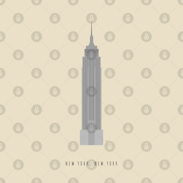 New York City, NYC Tower by lymancreativeco