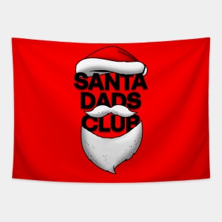 Santa Claus Dads Club Christmas Gift For Dads Tapestry