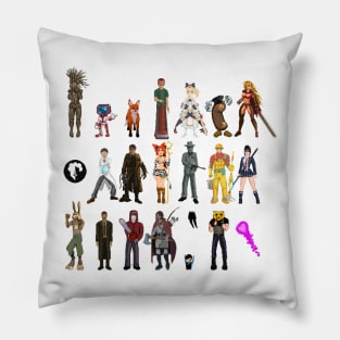 games of 2023 Pillow