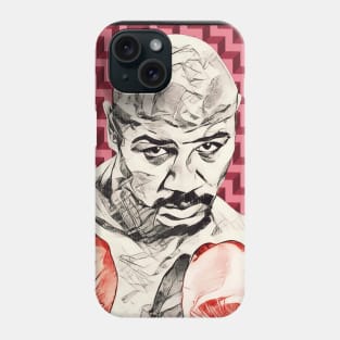 Marvin Hagler Fighter Phone Case