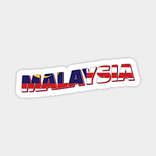 Malaysia Vintage style retro souvenir Magnet