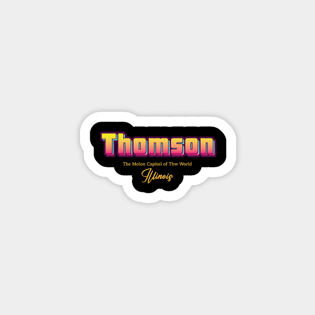 Thomson Magnet by Delix_shop