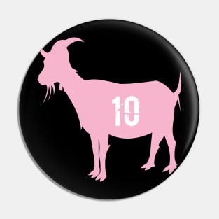 Messi the Goat inter Miami Pin