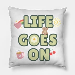 BTS Life Goes On Pillow